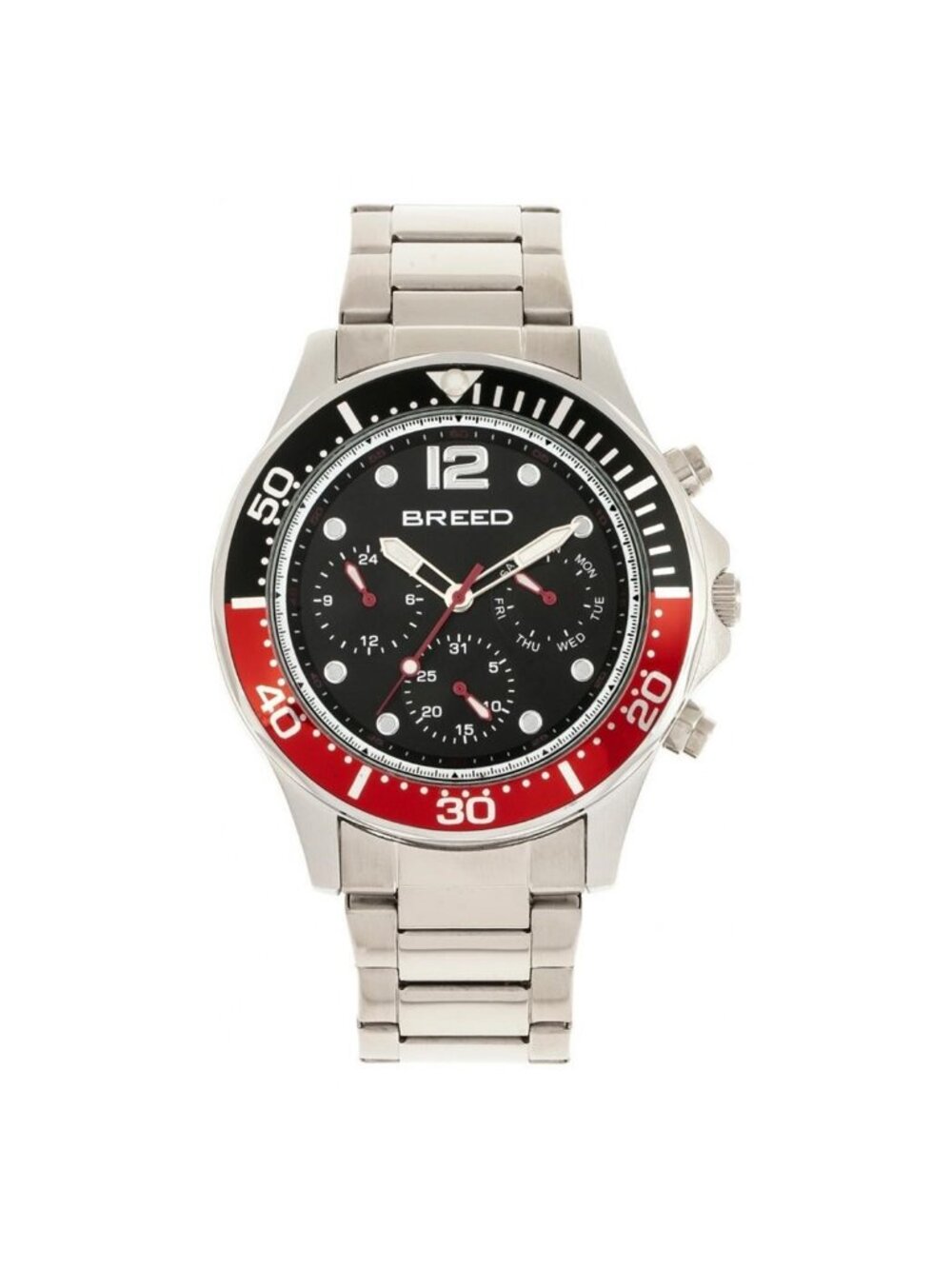 NWT Breed Pegasus Black Dial Men's Watch